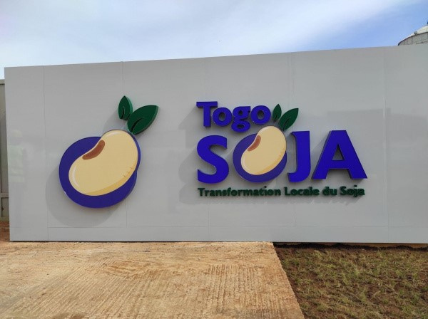 Togo: Adetikope Platform’s Soybean Processing Factory Officially Online