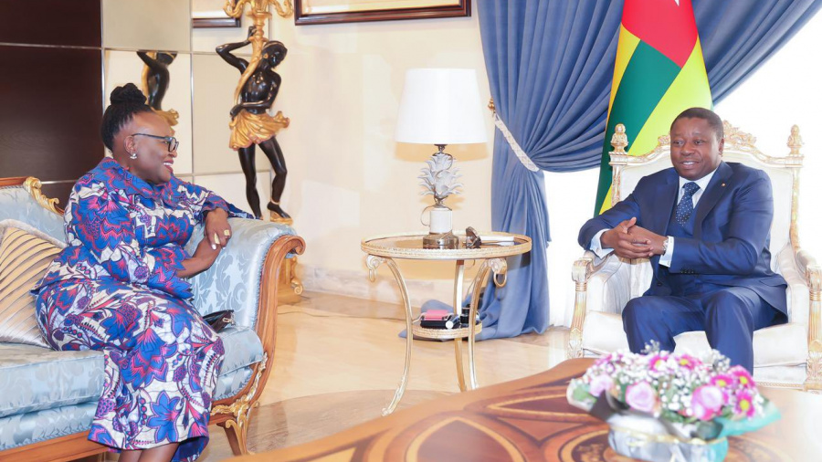 ZLECAf : la Namibie souhaite renforcer sa coopération commerciale avec le Togo
