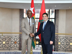 Togo’s: Minister of Foreign Affairs recently chaired a forum on African remittances in Morocco