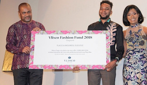 Vlisco Fashion Fund 2018 : Anoumou Djidjol&eacute; Placca s&rsquo;offre le 1er prix de 3 millions FCFA