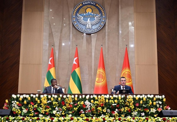 Togo, Kyrgyzstan sign strategic cooperation agreements in Bishkek