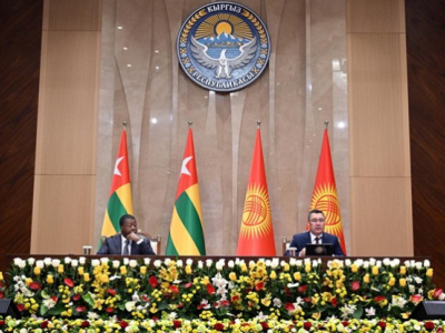 togo-kyrgyzstan-sign-strategic-cooperation-agreements-in-bishkek