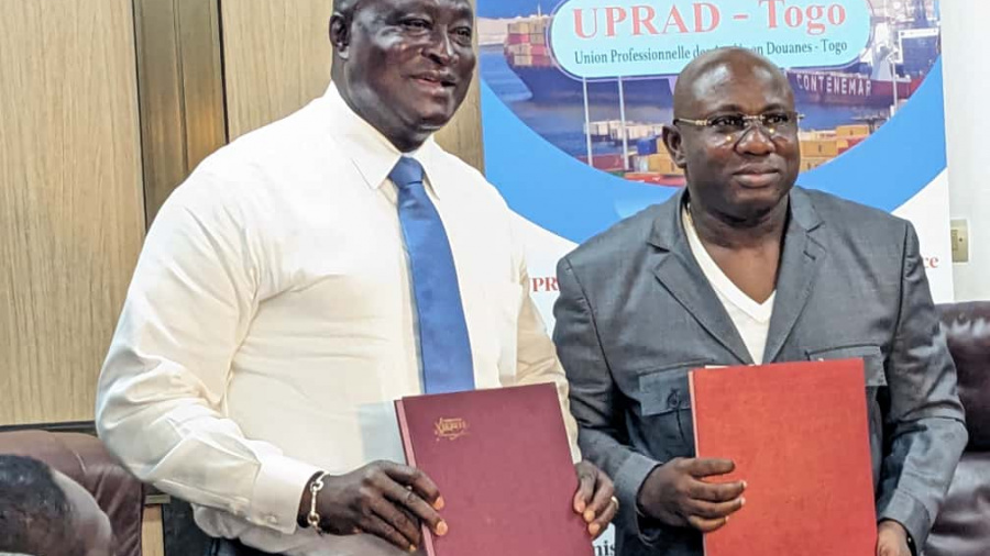 Les commissionnaires agréés en douane du Togo et du Ghana scellent un partenariat