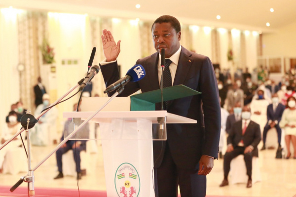 Faure Gnassingbé entame un nouveau mandat