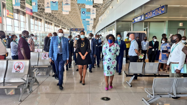 Togolese authorities announce international flights will resume on August 1