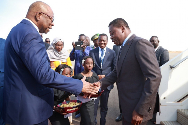 President Gnassingbé was recently  in Niger with other African leaders to discuss Africa’s industrialization