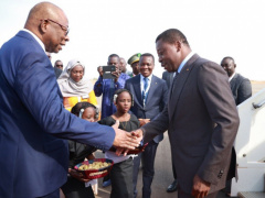 President Gnassingbé was recently  in Niger with other African leaders to discuss Africa’s industrialization