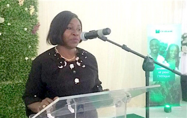La Togolaise Rose Kayi Mivedo prend les rênes d’Orabank Gabon