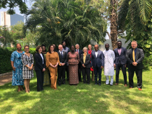 &Eacute;conomie inclusive : des officiels am&eacute;ricains rencontrent des acteurs du secteur priv&eacute; togolais