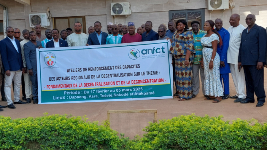 Togo : les conseillers régionaux se forment en gouvernance locale