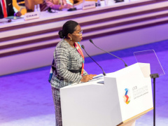 In Doha, Victoire Dogbe calls for more support for least-developed countries