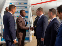 President Faure Gnassingbé attends first-ever Russia-Africa forum in Sochi, Russia