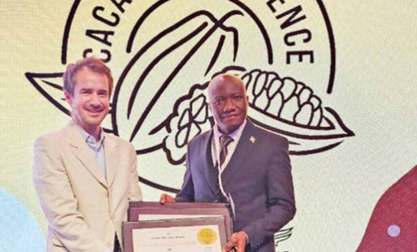 Cocoa: Togo wins three medals at major international awards in Amsterdam
