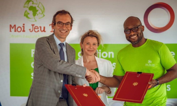 Togo : un partenariat à plus de 1,2 million d&#039;euro entre &quot;Moi jeu tri&quot; et l&#039;AFD, pour la valorisation des déchets