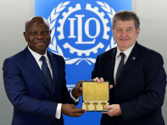Gilbert Houngbo officially takes over ILO’s helm