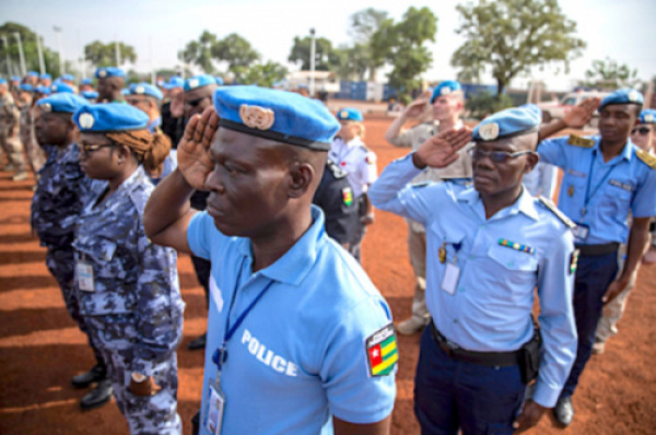 Togolese army gets massive financial support from Global Peace Operations Initiative