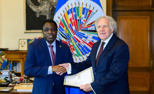 Diplomatie : Le Togo devient observateur permanent de l'Organisation des &Eacute;tats Am&eacute;ricains (OEA)