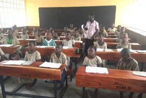 Cantines Scolaires et PERI 2, la Banque mondiale pr&eacute;sente au grand public deux projets d'appui au secteur &eacute;ducatif togolais