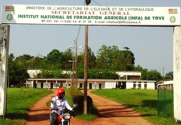 Togo : l’UA et l’Allemagne déboursent 4 milliards FCFA pour l’INFA de Tové et Formatec