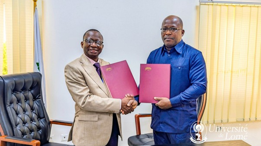 Coop&eacute;ration universitaire : l&rsquo;UL et l&rsquo;USTS du Gabon signent un accord en recherche scientifique