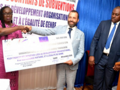 EU&#039;s Pro-CEMA finances 32 Togolese civil society organizations
