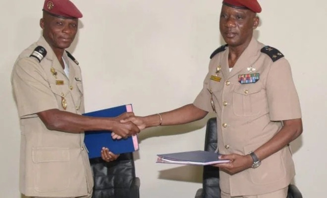 Bouwakibé Ali, nouveau coordonnateur de l’Autorité de sûreté de l’aéroport et du port de Lomé