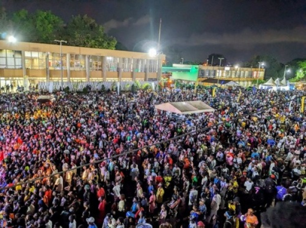 Foire de Lom&eacute; : record de participation en 2025, plus&nbsp;de&nbsp;800&nbsp;000&nbsp;visiteurs !