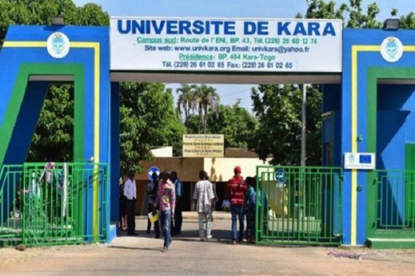 L’Université de Kara lance quatre nouvelles filières technologiques