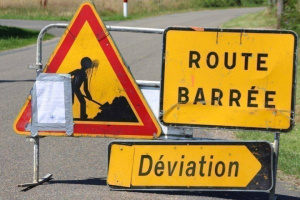 Togo : la RN1 d&eacute;vi&eacute;e d&egrave;s demain, pour des travaux d'am&eacute;nagement au march&eacute; de Ts&eacute;vi&eacute;