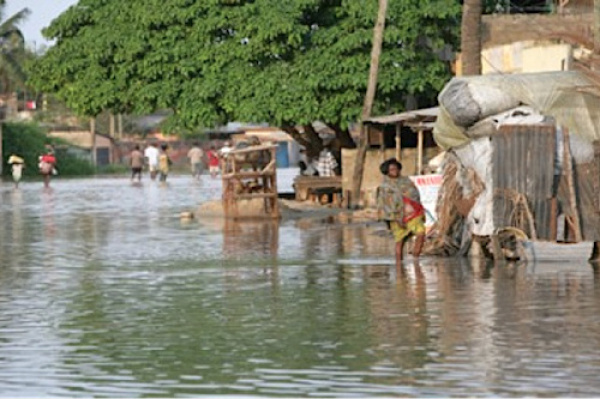 Inondations : À Lomé, un plan de gestion des risques pour la prochaine saison des pluies