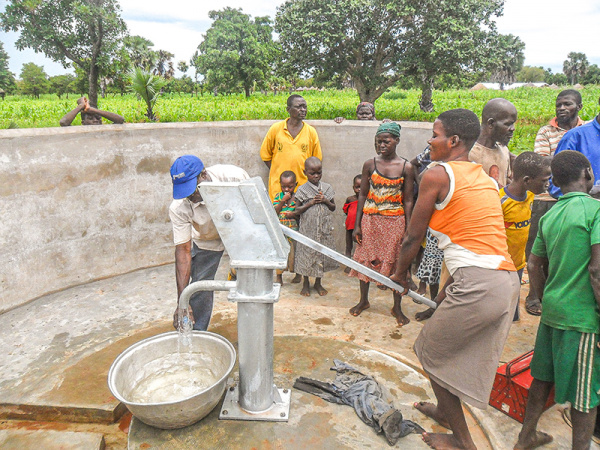 Accès à l’eau potable : un nouveau projet lancé dans la région maritime