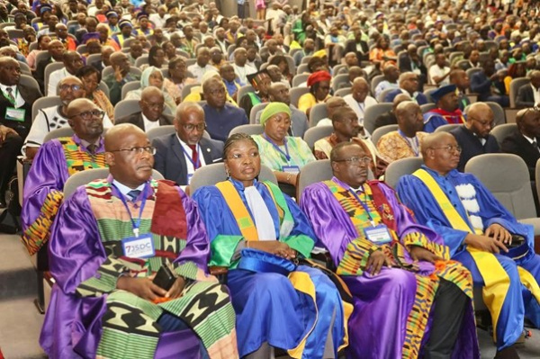 CAMES adopts &ldquo;Lom&eacute; Declaration&rdquo; on common research policy