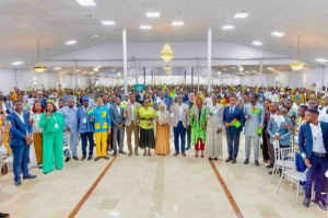 Togo gathers 4,000 youths for policy dialogue at second Youth Delivery Lab