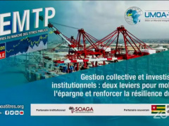 UMOA-Securities: the 3rd edition of public securities markets conference is ongoing