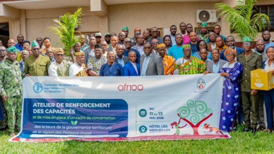 Restauration foresti&egrave;re : un cadre intercommunal op&eacute;rationnel dans le cadre d&rsquo;AFR100 Togo