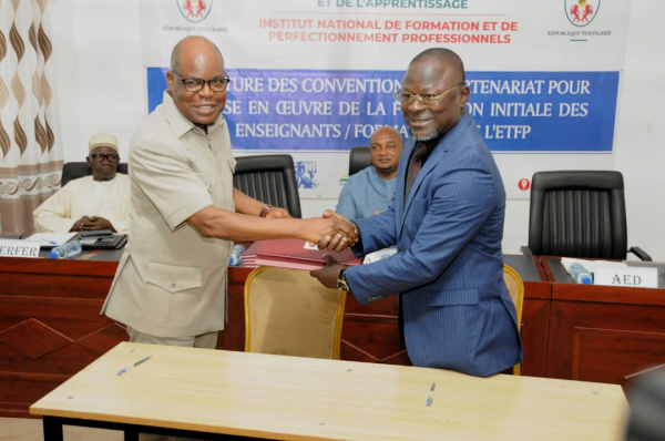 Togo: Technical Education Gets a Boost with New Partnership