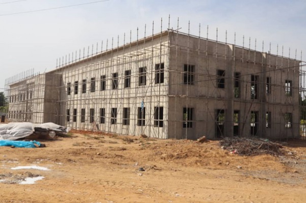 Togo : le point sur l’évolution des travaux du nouveau Campus universitaire de Kara