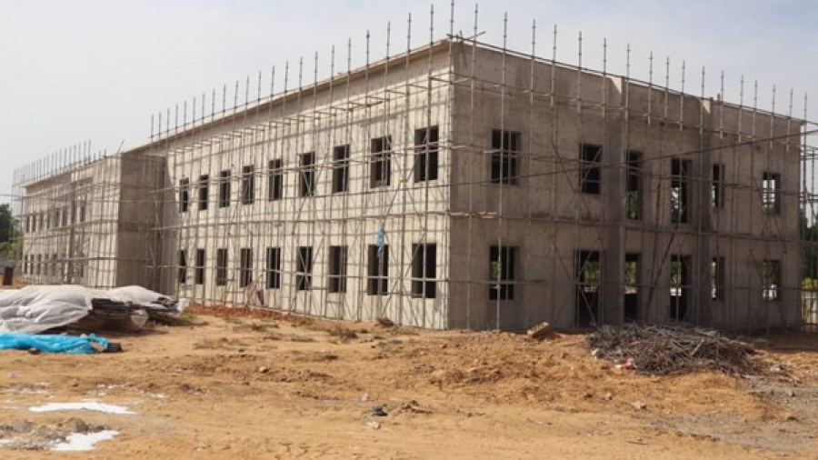 Togo : le point sur l’évolution des travaux du nouveau Campus universitaire de Kara