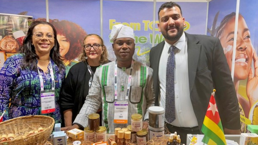 Le Togo promeut son industrie cosm&eacute;tique au salon Beauty Istanbul 2026