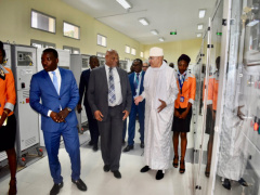 Air safety: ASECNA sets up a CFA4 billion power plant and lighting system at Lomé’s airport