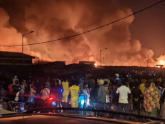 Togo: Government announces several measures to help Agoè Assiyéyé market’s sellers hit by recent fire
