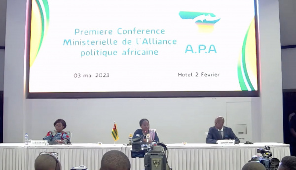 Togo: The African Political Alliance just held its first ministerial conference in Lomé