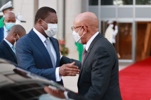 Faure Gnassingb&eacute; est &agrave; Nouakchott !