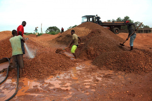 Lancement des travaux de r&eacute;am&eacute;nagement de cinq voies dans le canton de Togblekop&eacute; pour 14,8 millions FCFA