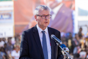 Coop&eacute;ration : fin de mission pour Mathias Veltin, ambassadeur d&rsquo;Allemagne au Togo