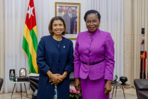 Secteur Priv&eacute; : la nouvelle pr&eacute;sidente de la CCR-Uemoa re&ccedil;ue &agrave; Lom&eacute;