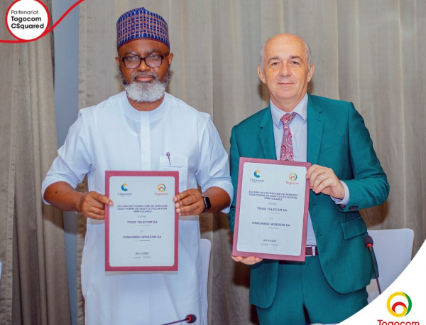 Togocom and CsquaredWoezon seal deal to boost internet access in Togo