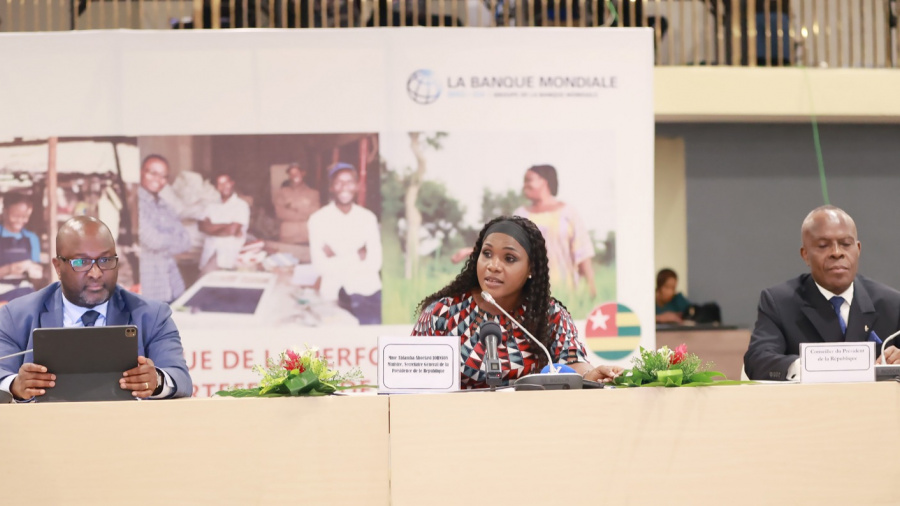 Au Togo, le portefeuille de la Banque mondiale pourrait franchir la barre des 2 milliards $ sur les trois prochaines années