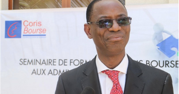 Badanam Patoki, Secretary General of The Togolese Ministry of Finance takes over CREPMF, the regulator of regional debt market