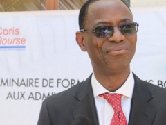 Badanam Patoki, Secretary General of The Togolese Ministry of Finance takes over CREPMF, the regulator of regional debt market